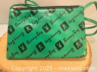 MaxSold Auction: Vintage 1970's Playboy Bunny Bag with Strap and Zipper - Maple Shade (New Jersey, USA) SELLER MANAGED Downsizing Online Auction - Martin Avenue