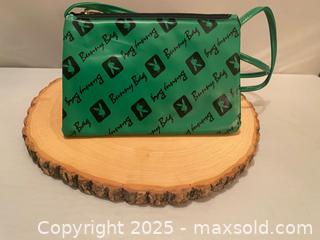 MaxSold Auction: Vintage 1970's Playboy Bunny Bag with Strap and Zipper - Maple Shade (New Jersey, USA) SELLER MANAGED Downsizing Online Auction - Martin Avenue