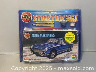 MaxSold Auction: Vintage Aston Martin DB5 Airfix Model Kit - Maple Shade (New Jersey, USA) SELLER MANAGED Downsizing Online Auction - Martin Avenue