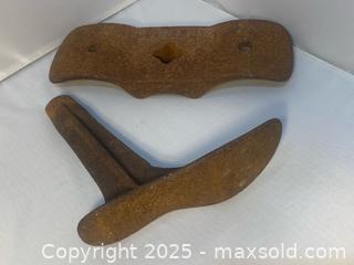 MaxSold Auction: Vintage Cast Iron Shoe Anvil/Mold for Cobbler - Maple Shade (New Jersey, USA) SELLER MANAGED Downsizing Online Auction - Martin Avenue