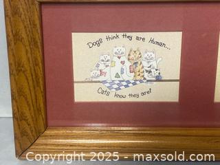 MaxSold Auction: Vintage Cats, Love, and Home Folk Art Plaque - Maple Shade (New Jersey, USA) SELLER MANAGED Downsizing Online Auction - Martin Avenue