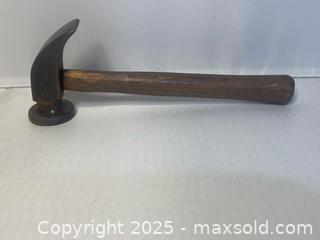 MaxSold Auction: Vintage Cobbler’s Hammer - Maple Shade (New Jersey, USA) SELLER MANAGED Downsizing Online Auction - Martin Avenue