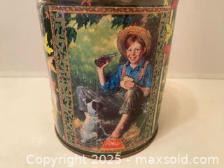 MaxSold Auction: Vintage Coca-Cola Puzzle in Tin - Maple Shade (New Jersey, USA) SELLER MANAGED Downsizing Online Auction - Martin Avenue