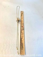 MaxSold Auction: Vintage Flower Lariat Necklace & Brooches - Maple Shade (New Jersey, USA) SELLER MANAGED Downsizing Online Auction - Martin Avenue