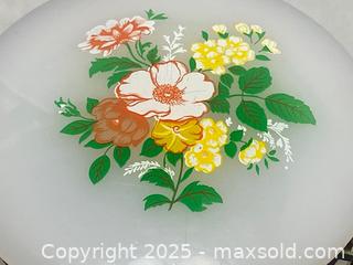 MaxSold Auction: Vintage Flower Trinket Dish/Jewelry Box - Maple Shade (New Jersey, USA) SELLER MANAGED Downsizing Online Auction - Martin Avenue