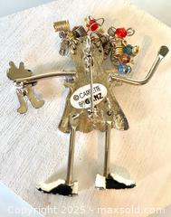 MaxSold Auction: Vintage Ganz Bros. Girl & Black Cats Pin - Maple Shade (New Jersey, USA) SELLER MANAGED Downsizing Online Auction - Martin Avenue