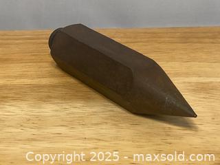 MaxSold Auction: Vintage Heavy Duty Marine Pulley, Clevis Grab Hook and Plumb Bob - Maple Shade (New Jersey, USA) SELLER MANAGED Downsizing Online Auction - Martin Avenue