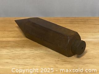 MaxSold Auction: Vintage Heavy Duty Marine Pulley, Clevis Grab Hook and Plumb Bob - Maple Shade (New Jersey, USA) SELLER MANAGED Downsizing Online Auction - Martin Avenue