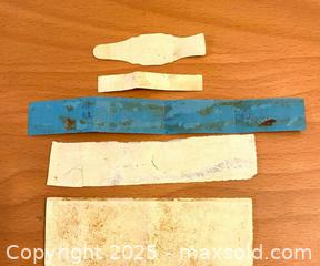 MaxSold Auction: Vintage Import Inspection Bands - Maple Shade (New Jersey, USA) SELLER MANAGED Downsizing Online Auction - Martin Avenue