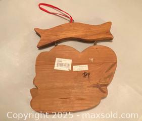 MaxSold Auction: Vintage Makes All Things Bearable Handpainted Wood Hanging Sign - Maple Shade (New Jersey, USA) SELLER MANAGED Downsizing Online Auction - Martin Avenue