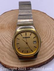 MaxSold Auction: Vintage Men’s McGregor Watch - Maple Shade (New Jersey, USA) SELLER MANAGED Downsizing Online Auction - Martin Avenue