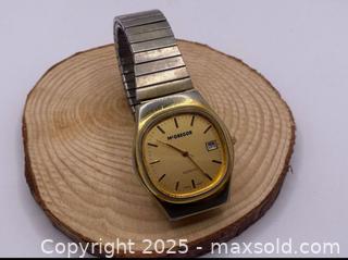 MaxSold Auction: Vintage Men’s McGregor Watch - Maple Shade (New Jersey, USA) SELLER MANAGED Downsizing Online Auction - Martin Avenue