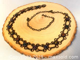MaxSold Auction: Vintage Metal Belt - Maple Shade (New Jersey, USA) SELLER MANAGED Downsizing Online Auction - Martin Avenue