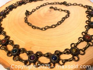 MaxSold Auction: Vintage Metal Belt - Maple Shade (New Jersey, USA) SELLER MANAGED Downsizing Online Auction - Martin Avenue