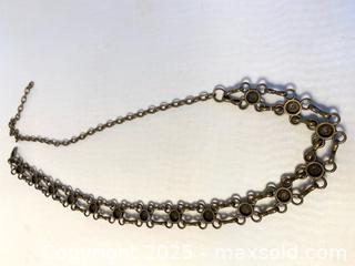 MaxSold Auction: Vintage Metal Belt - Maple Shade (New Jersey, USA) SELLER MANAGED Downsizing Online Auction - Martin Avenue