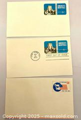 MaxSold Auction: Vintage Prepaid USPS Postcards & FDC - Maple Shade (New Jersey, USA) SELLER MANAGED Downsizing Online Auction - Martin Avenue