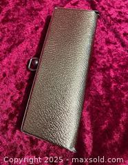 MaxSold Auction: Vintage Superior Opt. Co. Eyeglass Case - Maple Shade (New Jersey, USA) SELLER MANAGED Downsizing Online Auction - Martin Avenue