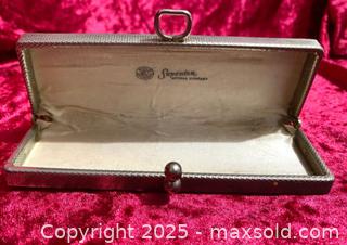 MaxSold Auction: Vintage Superior Opt. Co. Eyeglass Case - Maple Shade (New Jersey, USA) SELLER MANAGED Downsizing Online Auction - Martin Avenue