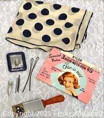 MaxSold Auction: Vintage Vanity Items - Maple Shade (New Jersey, USA) SELLER MANAGED Downsizing Online Auction - Martin Avenue