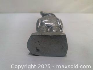 MaxSold Auction: Vintage Wilton LLH Armetale Aluminum Pewter Troll - Maple Shade (New Jersey, USA) SELLER MANAGED Downsizing Online Auction - Martin Avenue