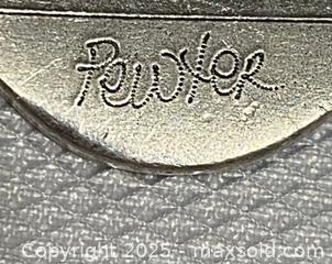 MaxSold Auction: Vtg Signed Pewter Southwest Symbols Hair Clip - Maple Shade (New Jersey, USA) SELLER MANAGED Downsizing Online Auction - Martin Avenue