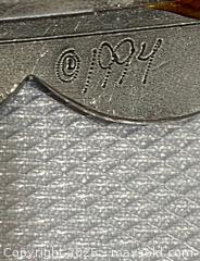 MaxSold Auction: Vtg Signed Pewter Southwest Symbols Hair Clip - Maple Shade (New Jersey, USA) SELLER MANAGED Downsizing Online Auction - Martin Avenue