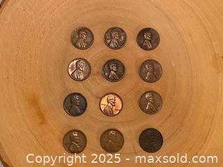 MaxSold Auction: Wheat Pennies - Maple Shade (New Jersey, USA) SELLER MANAGED Downsizing Online Auction - Martin Avenue