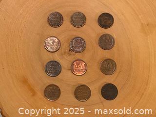 MaxSold Auction: Wheat Pennies - Maple Shade (New Jersey, USA) SELLER MANAGED Downsizing Online Auction - Martin Avenue