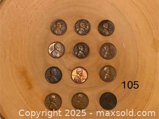 MaxSold Auction: Wheat Pennies - Maple Shade (New Jersey, USA) SELLER MANAGED Downsizing Online Auction - Martin Avenue