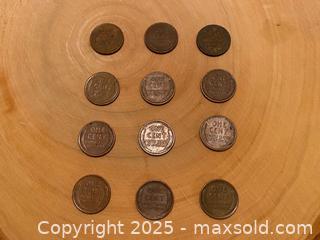 MaxSold Auction: Wheat Pennies - Maple Shade (New Jersey, USA) SELLER MANAGED Downsizing Online Auction - Martin Avenue