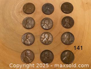 MaxSold Auction: Wheat Pennies - Maple Shade (New Jersey, USA) SELLER MANAGED Downsizing Online Auction - Martin Avenue
