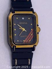 MaxSold Auction: Women’s Geneva Watch - Maple Shade (New Jersey, USA) SELLER MANAGED Downsizing Online Auction - Martin Avenue