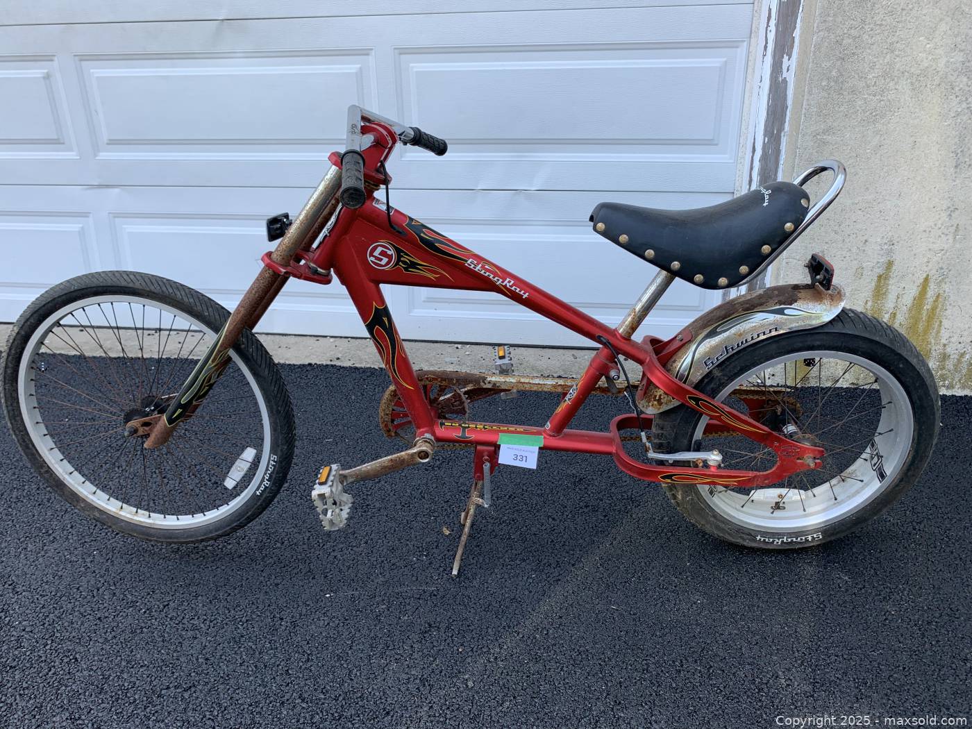 Schwinn Stingray Orange County Chopper Bicycle