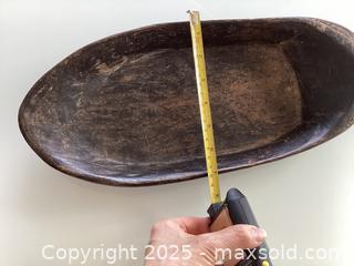 MaxSold Auction: African wunkirmian tribal spoon - West Vancouver (British Columbia, Canada) SELLER MANAGED Downsizing Online Auction - Duchess Avenue