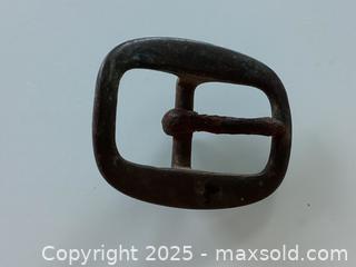 MaxSold Auction: Antique vintage buckle belt - West Vancouver (British Columbia, Canada) SELLER MANAGED Downsizing Online Auction - Duchess Avenue