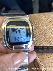 MaxSold Auction: Digital men Watch  - West Vancouver (British Columbia, Canada) SELLER MANAGED Downsizing Online Auction - Duchess Avenue