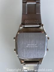 MaxSold Auction: Digital men Watch  - West Vancouver (British Columbia, Canada) SELLER MANAGED Downsizing Online Auction - Duchess Avenue