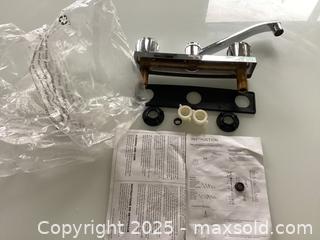 MaxSold Auction: FACTO two-handle kitchen faucet - West Vancouver (British Columbia, Canada) SELLER MANAGED Downsizing Online Auction - Duchess Avenue