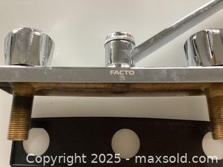 MaxSold Auction: FACTO two-handle kitchen faucet - West Vancouver (British Columbia, Canada) SELLER MANAGED Downsizing Online Auction - Duchess Avenue