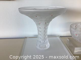 MaxSold Auction: Frosted Heavy Glass set - West Vancouver (British Columbia, Canada) SELLER MANAGED Downsizing Online Auction - Duchess Avenue