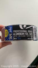 MaxSold Auction: HVAC aluminum tape- 4pc - West Vancouver (British Columbia, Canada) SELLER MANAGED Downsizing Online Auction - Duchess Avenue