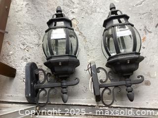 MaxSold Auction: Outside lamps - West Vancouver (British Columbia, Canada) SELLER MANAGED Downsizing Online Auction - Duchess Avenue