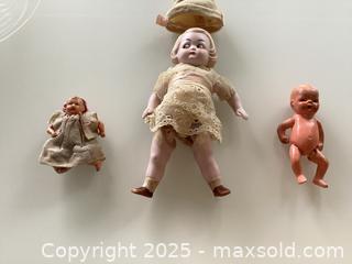 MaxSold Auction: Rare vintage Porcelain German Dolls - West Vancouver (British Columbia, Canada) SELLER MANAGED Downsizing Online Auction - Duchess Avenue