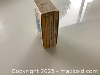MaxSold Auction: The box set is titled &#34;Erma Bombeck: Four Hilarious Bestsellers - West Vancouver (British Columbia, Canada) SELLER MANAGED Downsizing Online Auction - Duchess Avenue