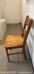 MaxSold Auction: Vintage School chair - West Vancouver (British Columbia, Canada) SELLER MANAGED Downsizing Online Auction - Duchess Avenue