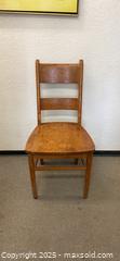 MaxSold Auction: Vintage School chair - West Vancouver (British Columbia, Canada) SELLER MANAGED Downsizing Online Auction - Duchess Avenue
