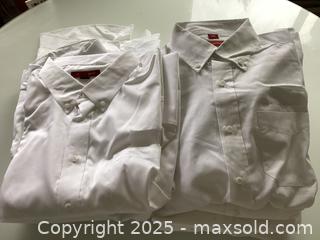 MaxSold Auction: White shirts 25 pieces - West Vancouver (British Columbia, Canada) SELLER MANAGED Downsizing Online Auction - Duchess Avenue
