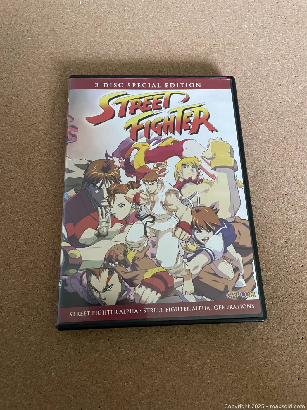 Street Fighter Alpha 2 Disc Special Edition DVD Set - Alpha