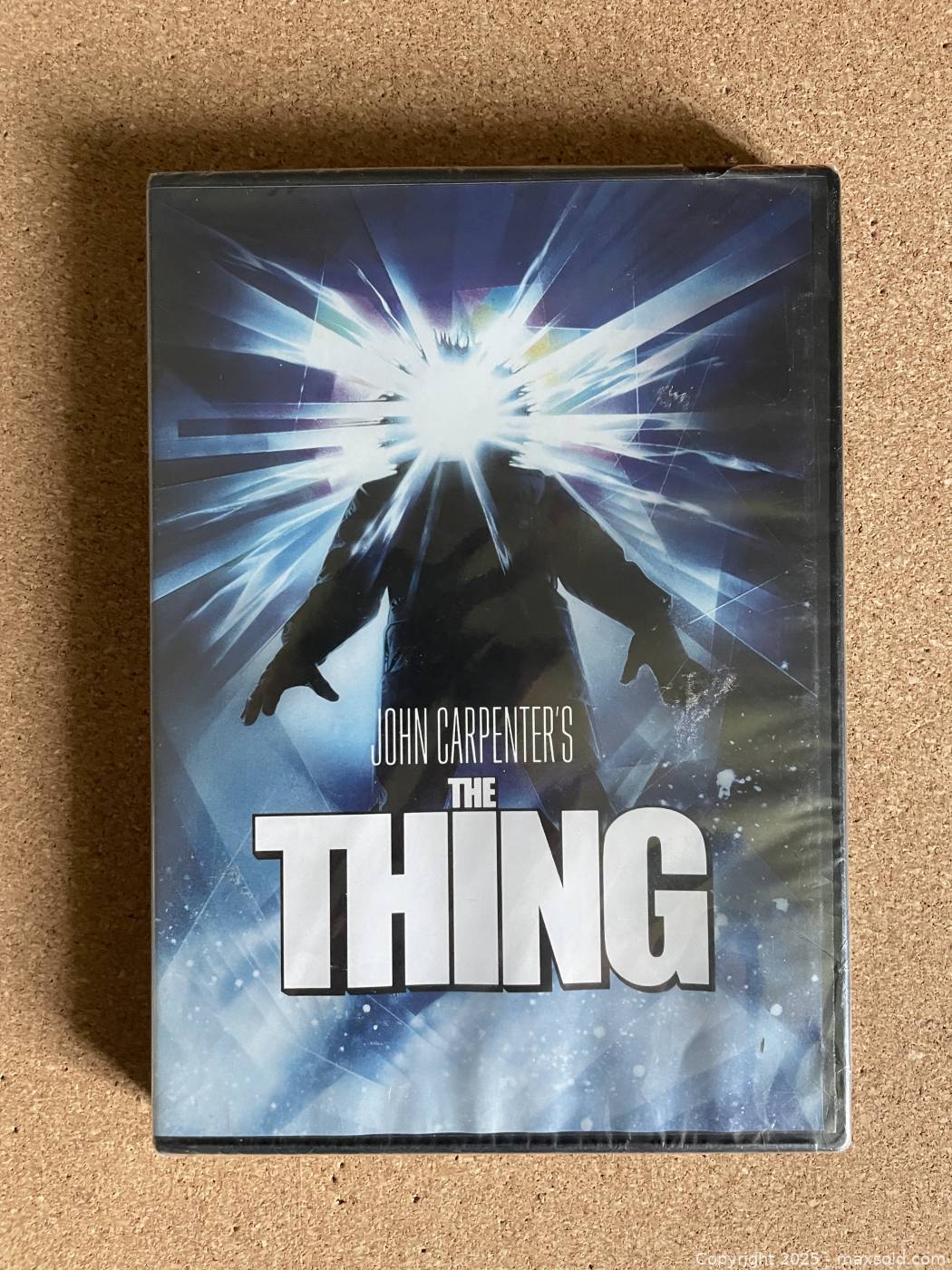 John Carpenter's The Thing DVD Factory Sealed New | Maxsold