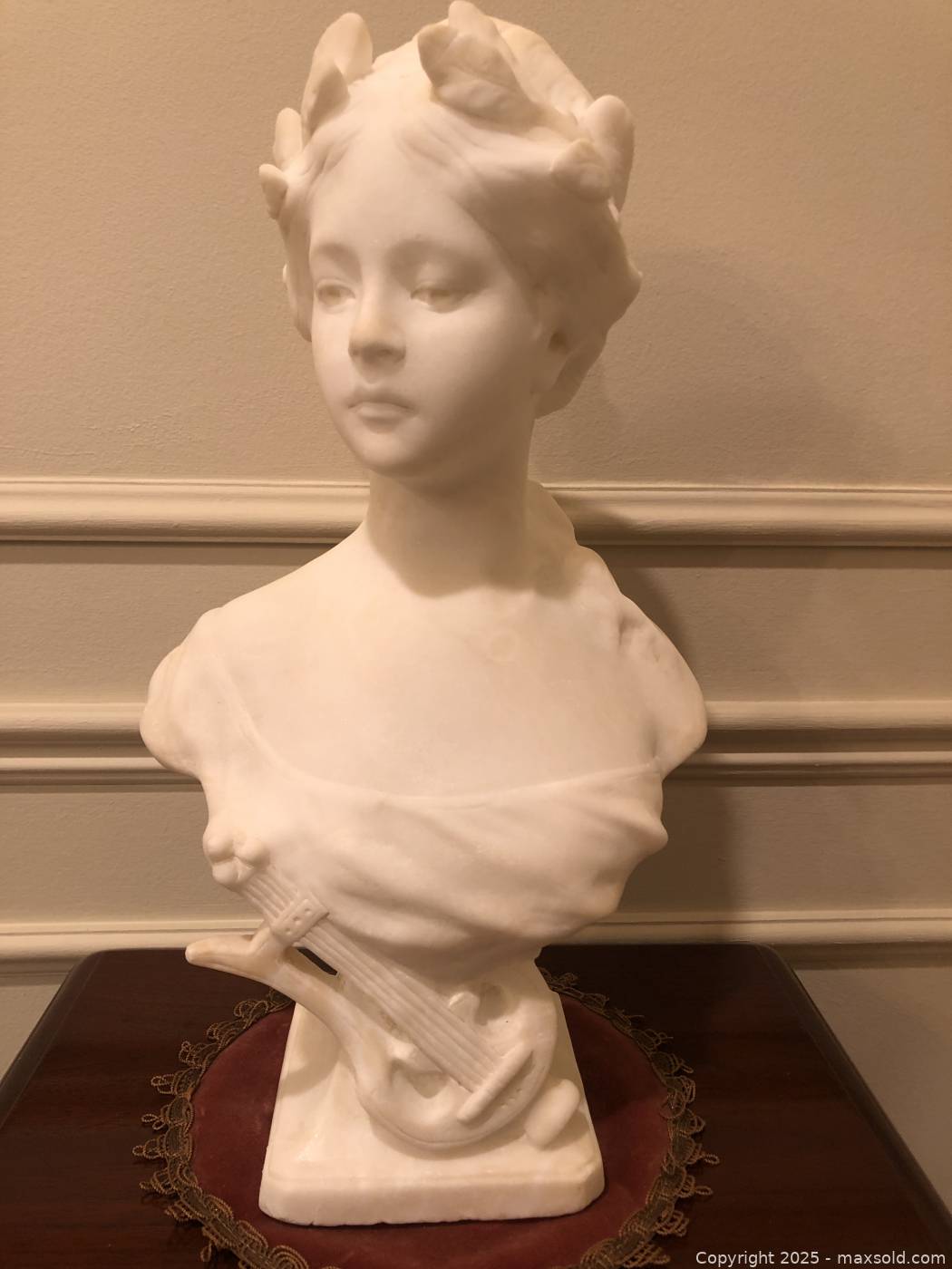 ❇ MAGDALENA Bust / Moore Creations,Inc Magdalena Bust - Statue Forum